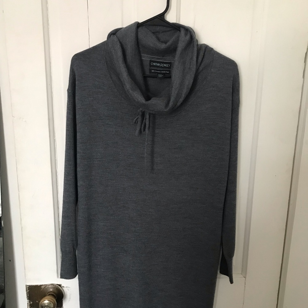 Cynthia Rowley sweater dress